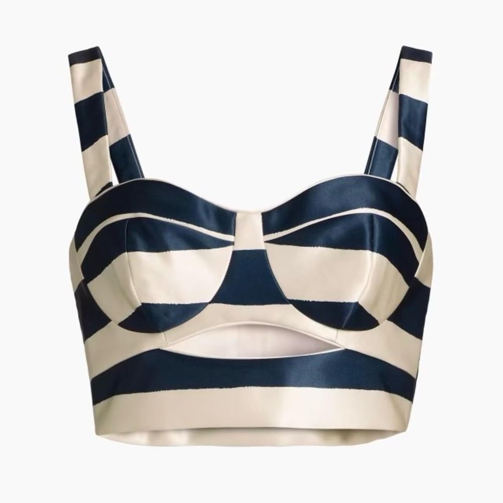 Nicholas | Sasha Corset Crop Bustier | Size: 4